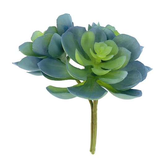 Blue Succulent Pick by Ashland&#xAE;